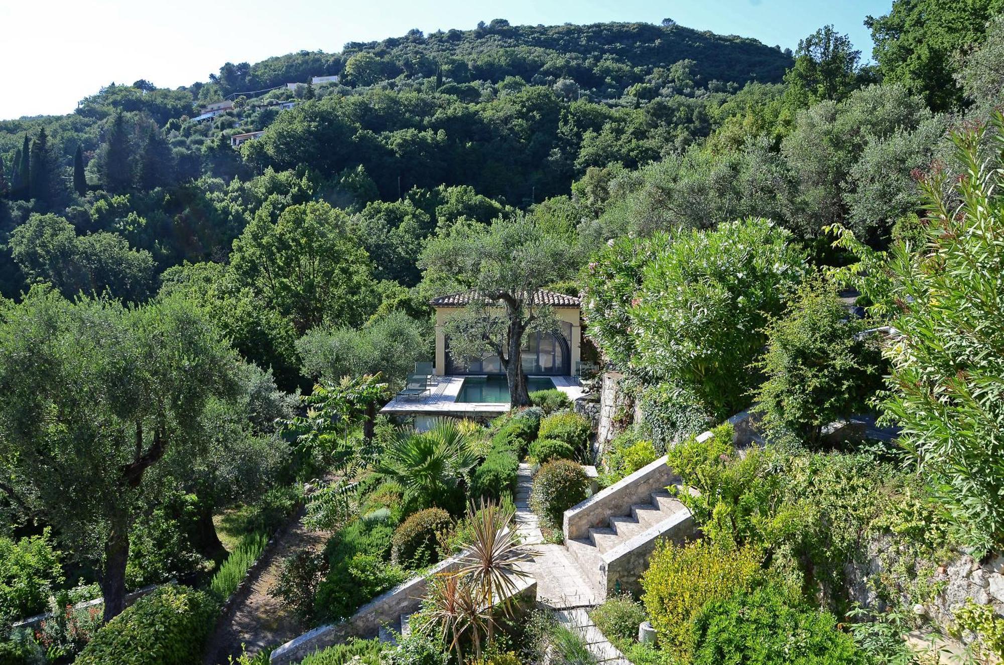 Le Mas Sainte Therese Grasse Exterior photo